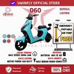 Promo Sepeda Listrik Uwinfly D70 Garansi Resmi - D70 RED Cicil 0% 3x ...