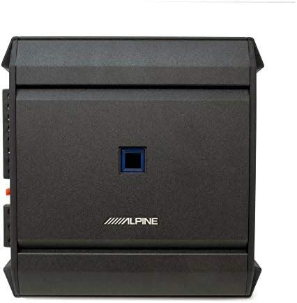 Alpine S-A32F S Series 4 Channel Digital Amplifier 80 Watts RMS x 4, 2 ...