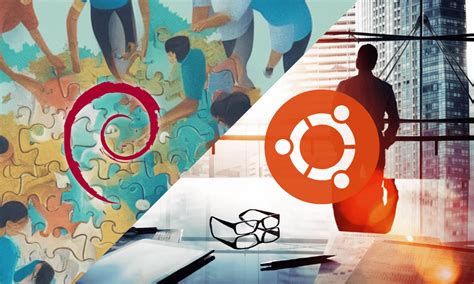 Image result for Ubuntu vs Debian GUI