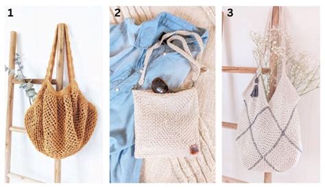 Crochet Project Bag Pattern 的图像结果