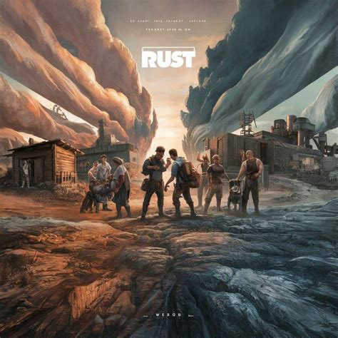 Rust-based platform for the Web Background Vector Art Vector Art