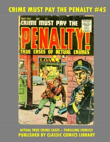 Crime Must Pay The Penalty #45 : Magazines, Ace: Amazon.in: Books
