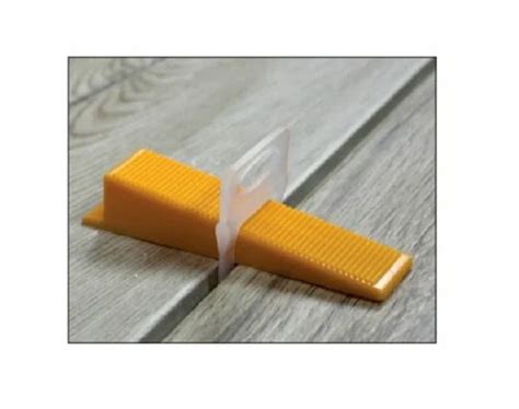 Image result for Tile Leveling System 100Mm Wedges