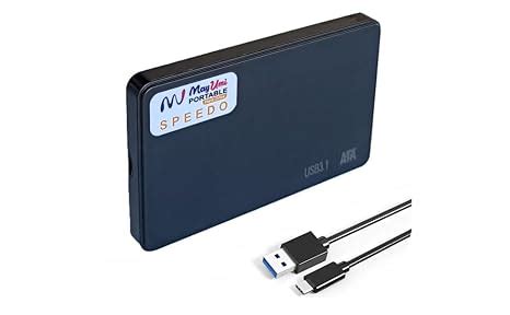 MAYUMI Speedo - Hi Speed External HDD - USB 3.1 Type C Connector - for ...