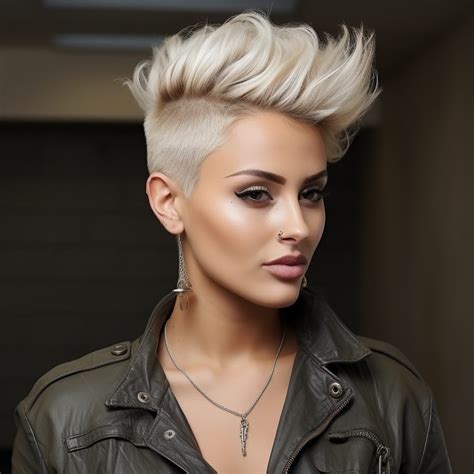 29 Best Mohawk hairstyles for women To Try In 2024 – Latest & Trendy ...
