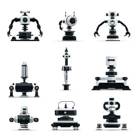 Different Types of Robots 的图像结果