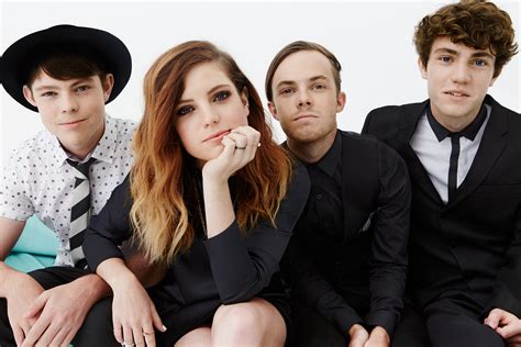 Echosmith Band HD Wallpaper Featuring Sydney Sierota