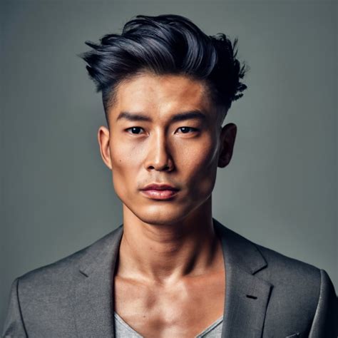 Different Hairstyles For Asian Men