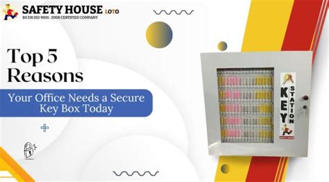 Top 5 Reasons Your Office Needs a Secure Key Box Today