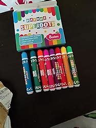 DearJoy Super Dot Markers Toddlers Kids 8 Colors Jumbo 20ml Water Based ...