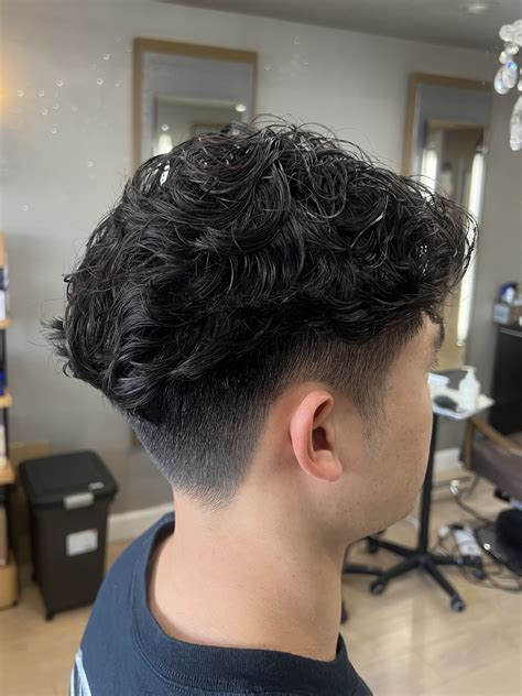 Korean Men's Perm, Men's Wavy Perm | Buena Park, CA