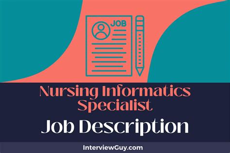 Image result for Nursing Informatics Job Description
