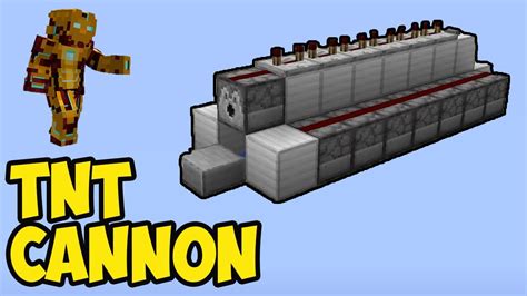 Image result for Minecraft Cannon Tutorial