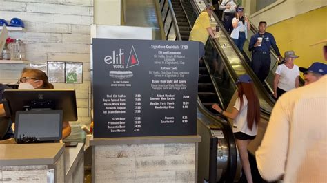Home Plate Bar at Dodger Stadium