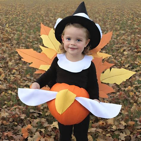 Easy Homemade Turkey Costume