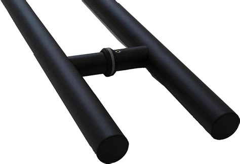 CBWDoors Modern Round Bar Stainless-Steel Door Handle - Matte India | Ubuy