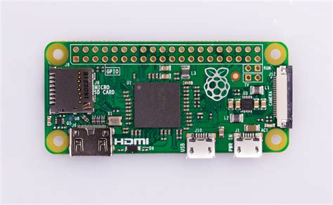 Raspberry Pi 0 的图像结果