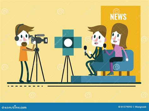 Interview Reporter Cartoon 的图像结果