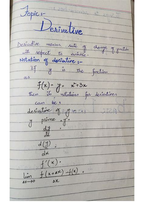 Image result for Derivative Worked Examples