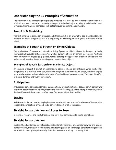 Image result for 12 Principles of Animation Examples