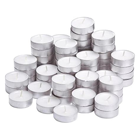 Pure Source India 11 Gram Tealight Candle 100 pcs Pack,More Than 3 Hrs ...