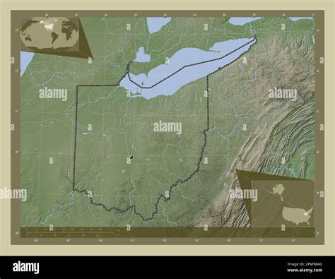 Elevation Map Ohio