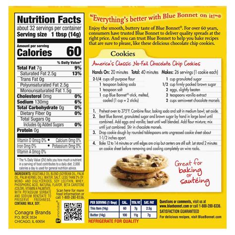 Blue Bonnet Vegetable Oil Spread - Shop Butter & margarine at H-E-B