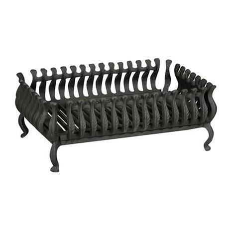 Braciere In Ghisa Per Stufa Edilkamin Cherie - Ricambio Originale Codice R645490, Nero, Rettangolare