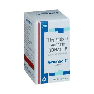 Genevac B 20 Mcg Injection 10 Ml - Uses, Side Effects, Dosage, Price ...