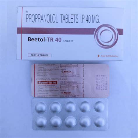 BEETOL-TR 40 Tablets Biokind Healthcare Pvt. Ltd.