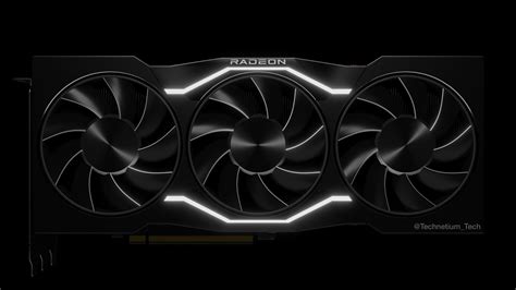 AMD Radeon RX 7000 "RDNA 3" Graphics Card Fan-Made Renders Show A ...