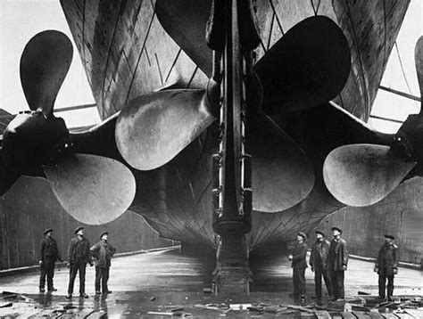 35 photos of the construction of the Titanic that you don't often see ...