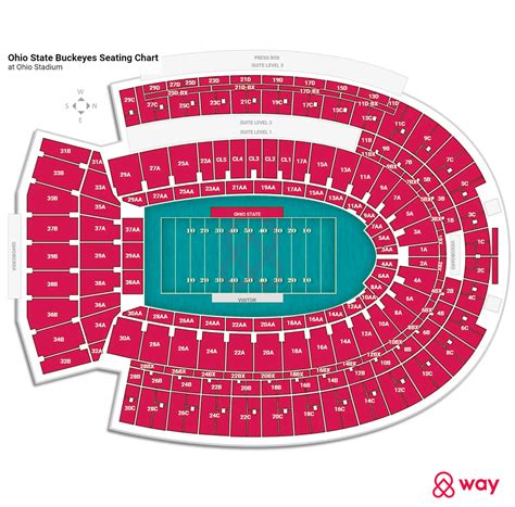 Osu Stadium Seating Chart
