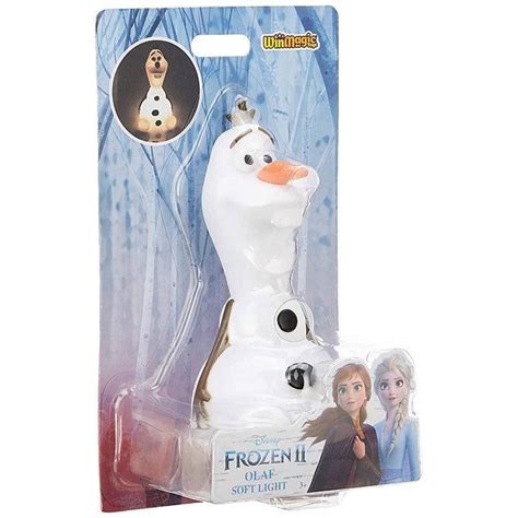Buy Disney Frozen Olaf Soft Light - 15cm Online at Best Price in India ...
