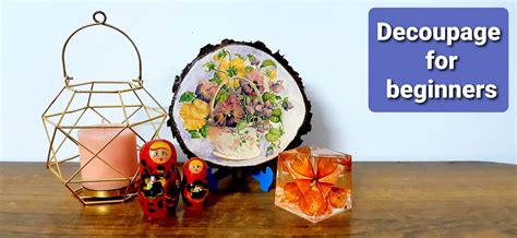 Image result for Decoupage Tutorials