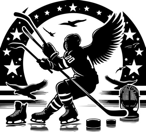Hockey Black and White 的图像结果
