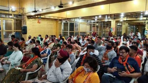 Zoom calls, organizational meetings & training sessions, karyakartas ...