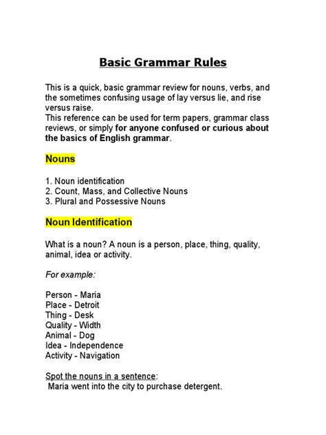 Image result for Rules in Tutorial