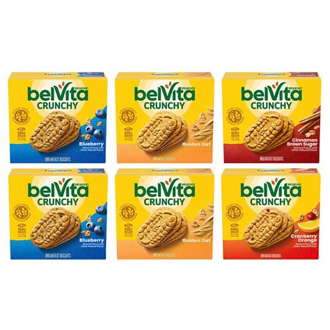 belVita Breakfast Biscuits Variety Pack, 4 Flavors, India | Ubuy