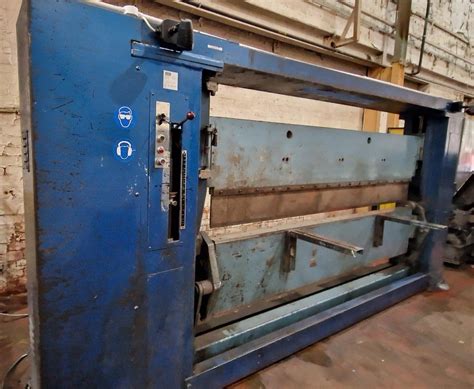 HUF Hydroform 2500 x 3mm Folding machine Used machines - Exapro