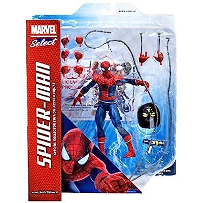 Buy Marvel Amazing Spider-Man 2 Select Spider-Man Action Figure ...