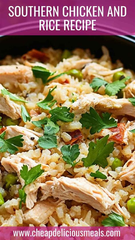 Healthy Chicken And Rice Recipes