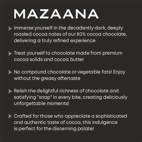 Extra Dark Chocolate 80% Cocoa – Mapro