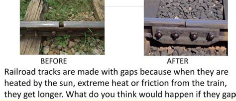 Expansion and contraction inour daily life - Brainly.in