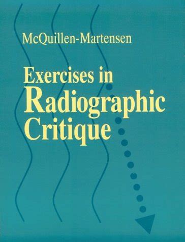 Buy Exercises Workbook (Exercises in Radiographic Critique) Book Online ...