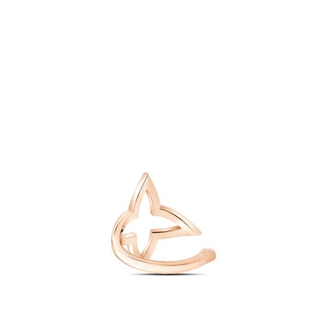 Ombre Blossom Open Ring, Pink Gold and Diamonds - Categories | Louis ...
