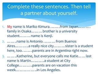 Image result for Informal Introduction