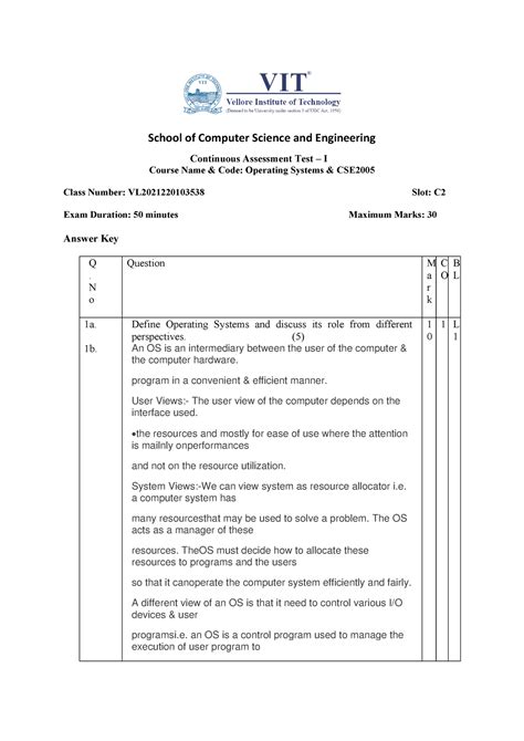 Fallsem 2021-22 CSE2005 ETH VL202122010 3538 CAT-1 QP KEY CAT1 OS-C2 ...