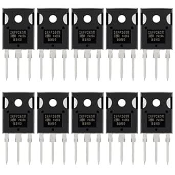 Coliao 10pcs IRFP260 IRFP260N MOSFET Transistors 50A 200V IRFP260NPBF N ...