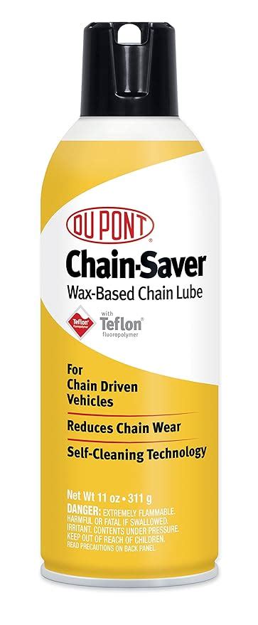 Dupont Teflon ChainSaver Dry SelfCleaning Lubricant: Amazon.in: Car ...